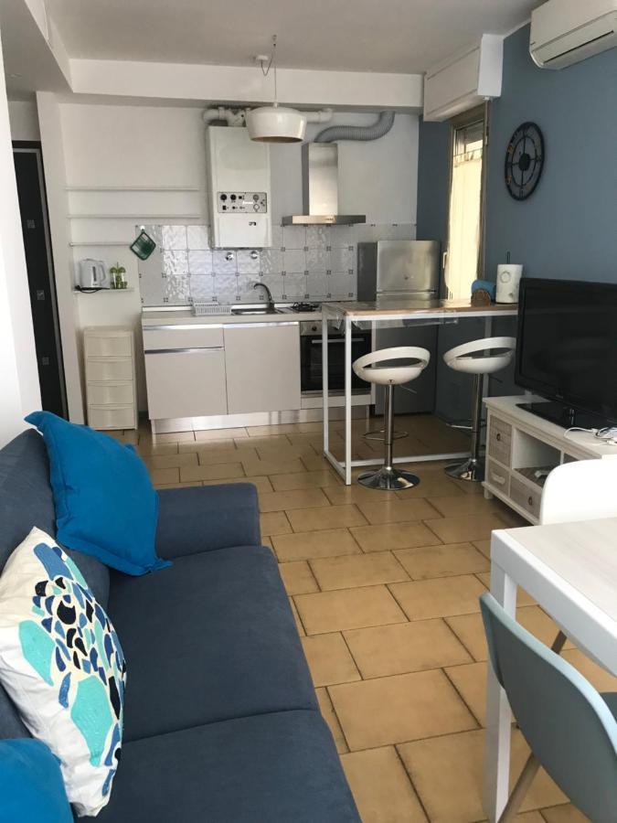 Apartamento Blue Shades Bordighera Exterior foto